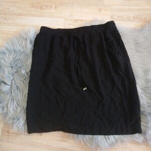 2/$15 George black skirt